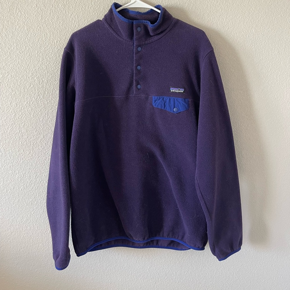 Patagonia Synchilla Lightweight Snap-T Fleece Pullover